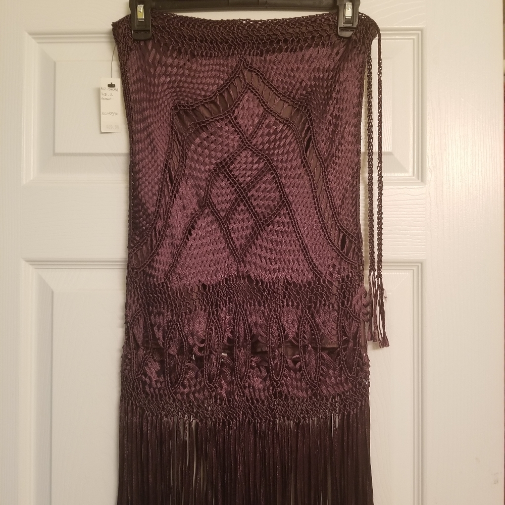 Brown skirt